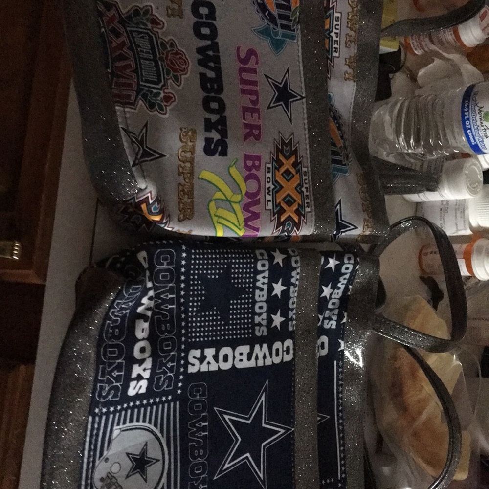 Team logo purses